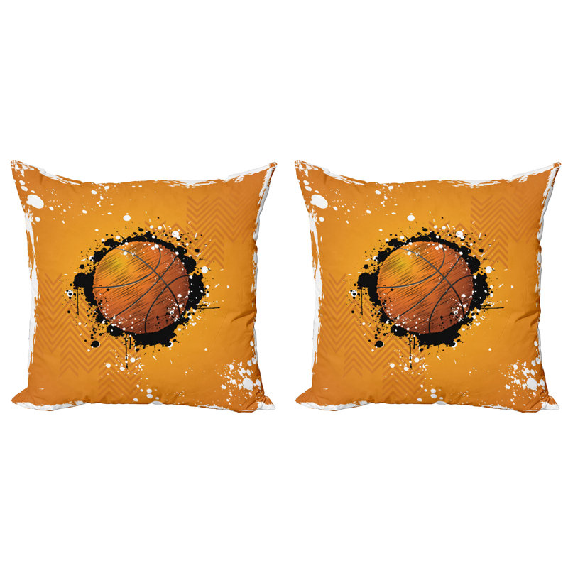 Omelus Square Cushion Cover, 45cm H x 45cm W
