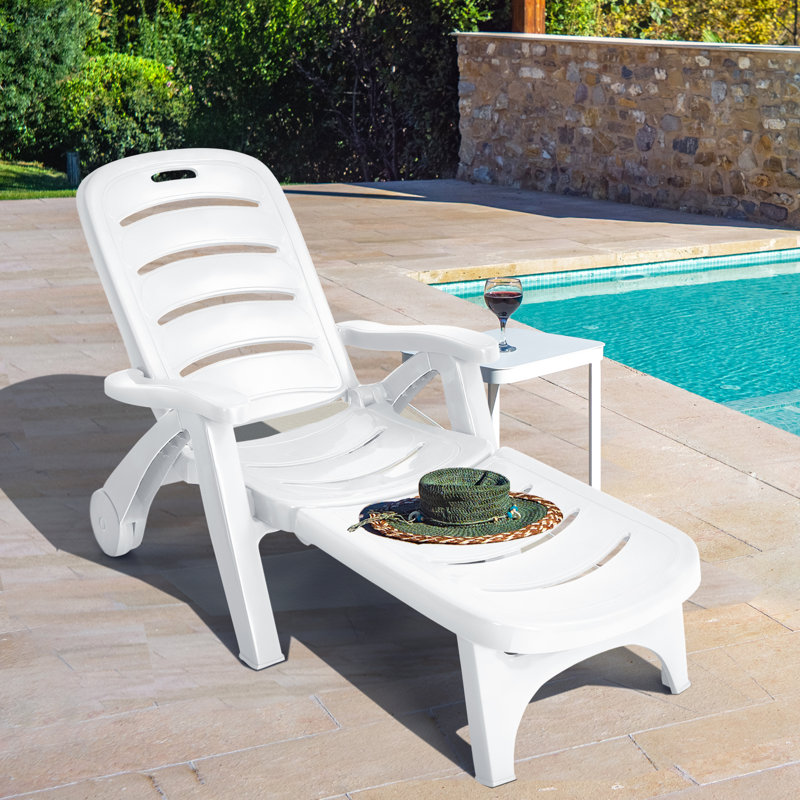 Funkley Outdoor Chaise Lounge