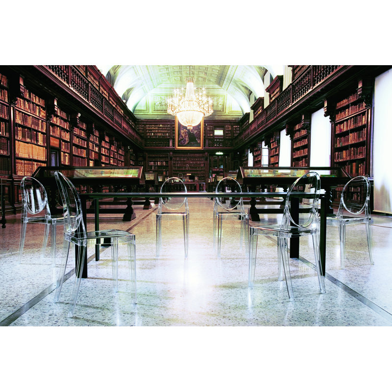 Chaise Victoria Ghost, Cristal transparent