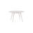 Indurial Aluminium Dining Table
