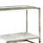 Ballad 48'' Glass Top Console Table