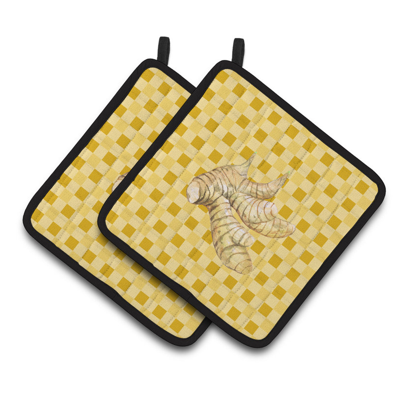 Caroline's Treasures Polyester Potholder