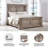 Jahare California King Panel Bed-123191891