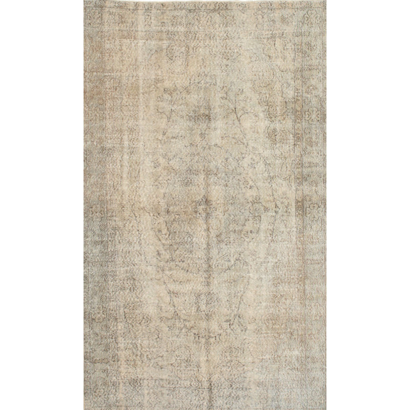 Tapis gris clair/brun contemporain, Rectangle 7 pi x 10 pi