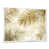 Cadre flottant blanc