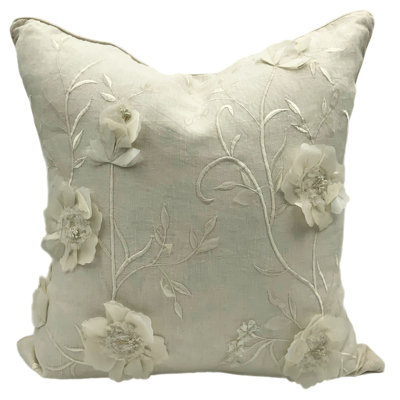 Jardin Square Pillow Cover & Insert