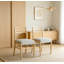 Chaise d'appoint rembourrée Deeann-226570321