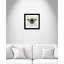 Gold Wing Bee - impression encadrée