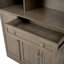 Buffet autoportant traditionnel de 70 po de hauteur avec tablettes et 1 tiroir-117672992