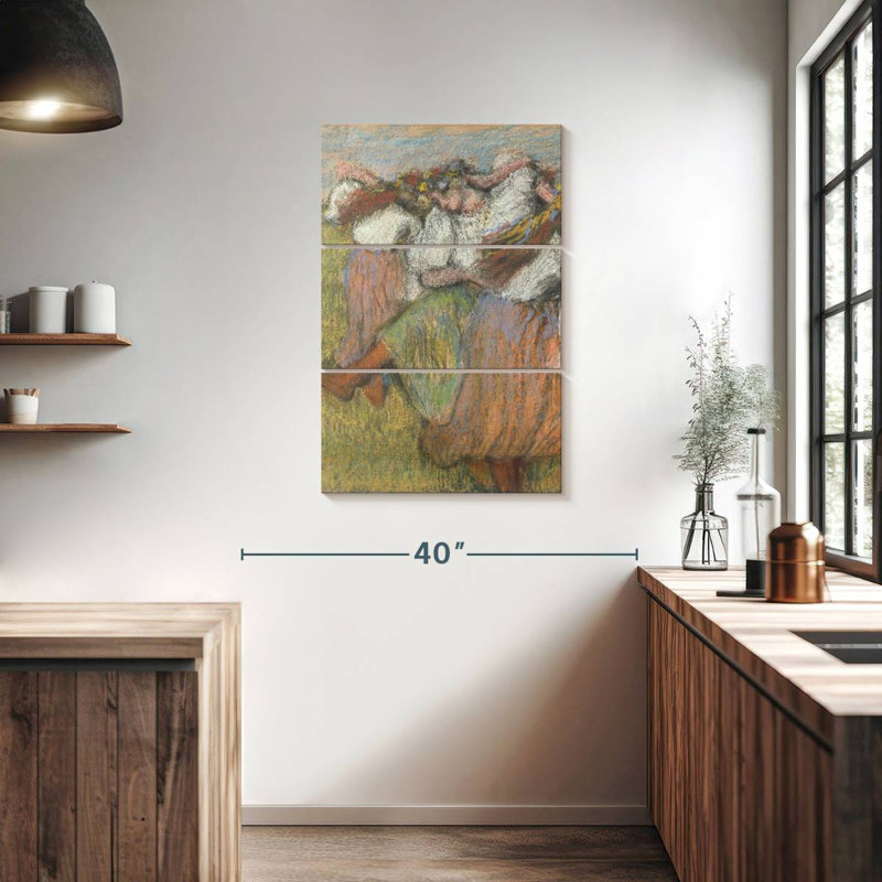 Leisha Ukrainian Dancers, 38" H x 24" W