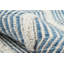 Langdon Geometric Handmade Flatweave Wool Blue/Ivory Area Rug-1951910135