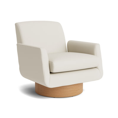 Supernova Full Swivel Leather Chair