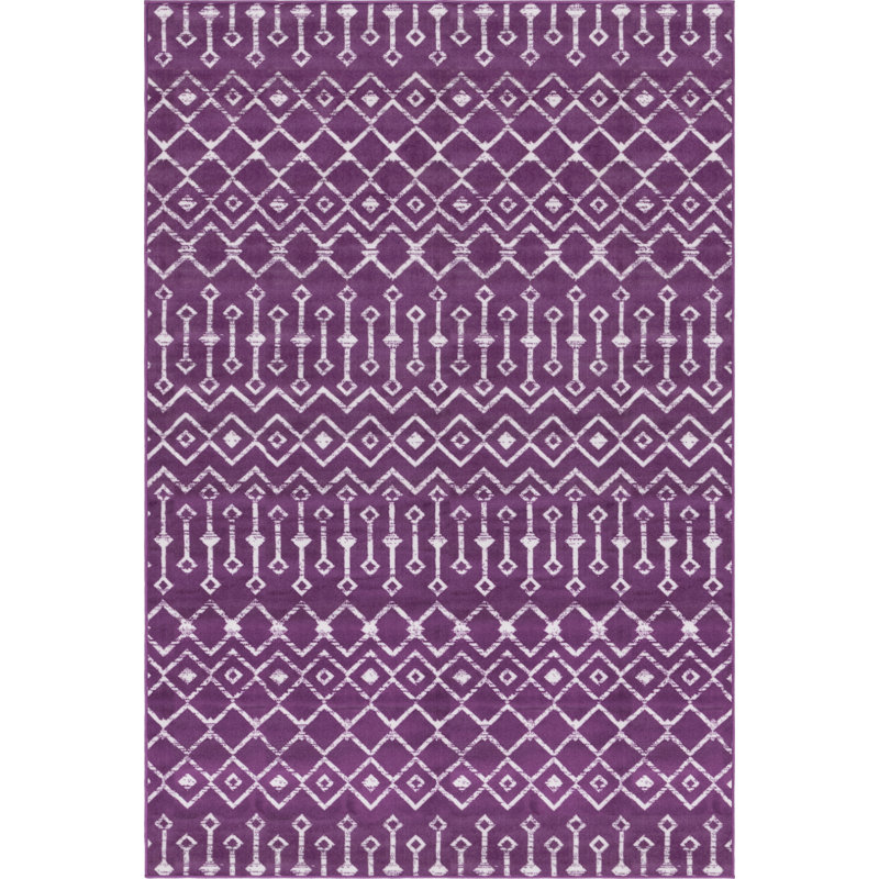 Moroccan Area Rug, Rectangle 183 x 274cm