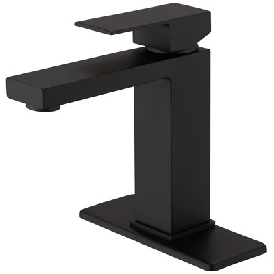 Single-Hole Single-handle Bathroom Faucet