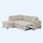 83.65'' Pillow Top Arm Sofa Bed-1357650663
