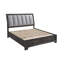 Grand lit plateforme avec rangement 1pc et 2 tiroirs de rangement