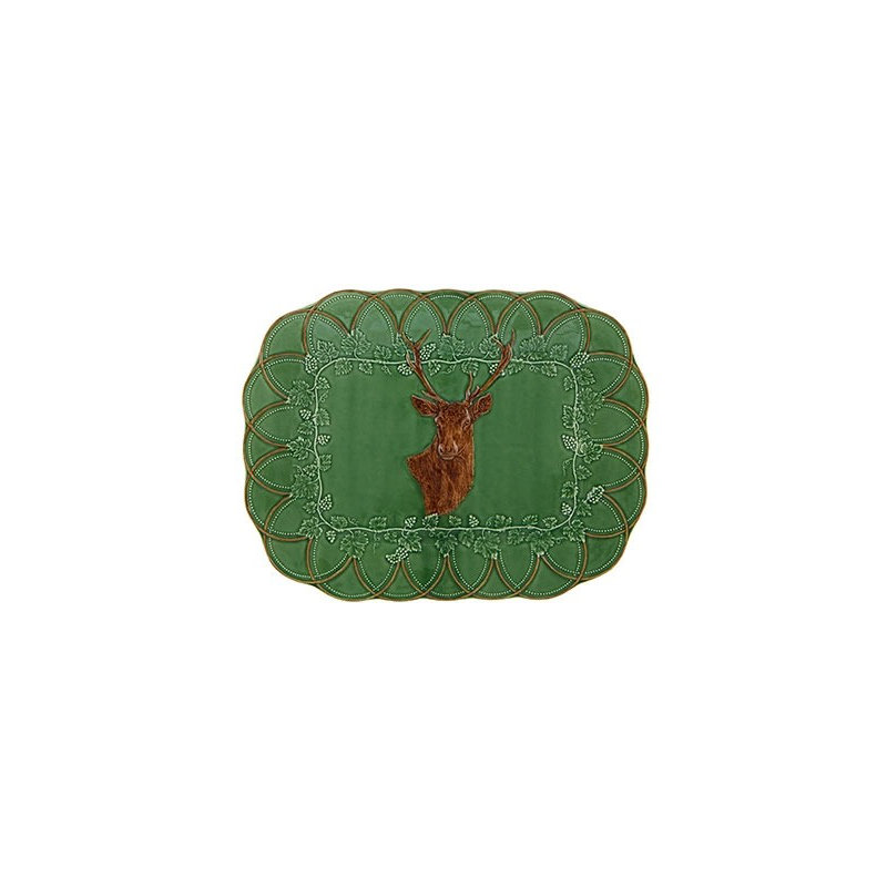 Woods Earthenware Platter