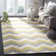 Teresita Hand Tufted Wool Chevron Rug
