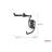 MaxLoad 2 Piece Power Equipment Hang Up Set