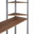 Silver Metal Loft Bed, Full Size With Desk & Shelves - Enhance Bedroom And Appearance Bed In Silver, 2 Organization Comfort-767650745