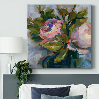 «Pumpkin Bouquet I», reproduction sur toile