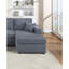 Canapé moderne avec canapé modulaire 2 pièces LAF et RAF-126592710