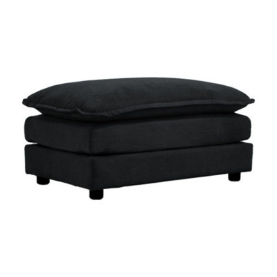 Chenille Dog Sofa Bed for Medium & Large Dogs, Elevated Pet Couch with Removable Washable Cover, Deep Cushioned Pet Sofa with Solid Wood Frame, Modern Indoor Dog Furniture