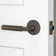 Viaggio Circolo Rosette Privacy With Contempo Smooth Lever In Bright Chrome