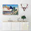 Mt. Fuji From The Minobu River by Katsushika Hokusai - Wrapped Canvas Painting-55359244
