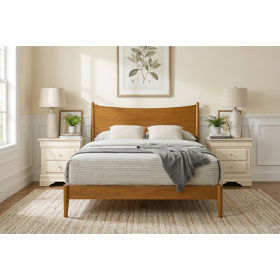 Barvelle Solid Wood 3 Pieces Bedroom Set
