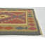 Tapis intérieur en laine 3 pi 2 po x 4 pi 10 po one-of-kind-noué la main Lorain