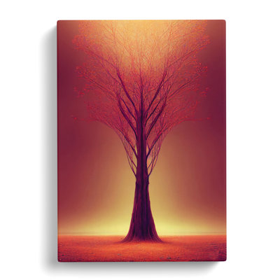 The Ethereal Tree No.4 - Wrapped Canvas