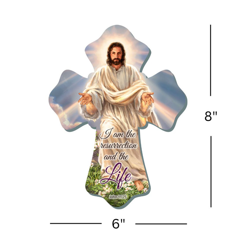 Croix en bois Resurg