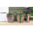 Blough 24" x 24" x 20" Round Polyresin Outdoor Planter Pot - Beige-1825258587-1630842323-1821674389