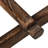 Gerbina Solid Wood End Table