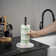 Paper Towel Holder Countertop Standing With Marble Base Spring Arm For Kitchen,Bathroom,Bedroom