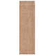 Parkerfield Handmade Flatweave Jute/Sisal Natural Area Rug