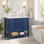 Meuble-lavabo 36 po avec lavabo et rangement polyvalent-131427335