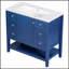 Meuble-lavabo durable en bois massif et manufacturé avec lavabo, une armoire et trois tiroirs pour un rangement efficace-1742892972