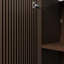 Meuble-lavabo pliable en résine