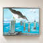 «Sandpiper Pier» par Robin Maria, impression sur toile