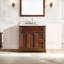 Ensemble de meuble-lavabo simple 36 po Claireville