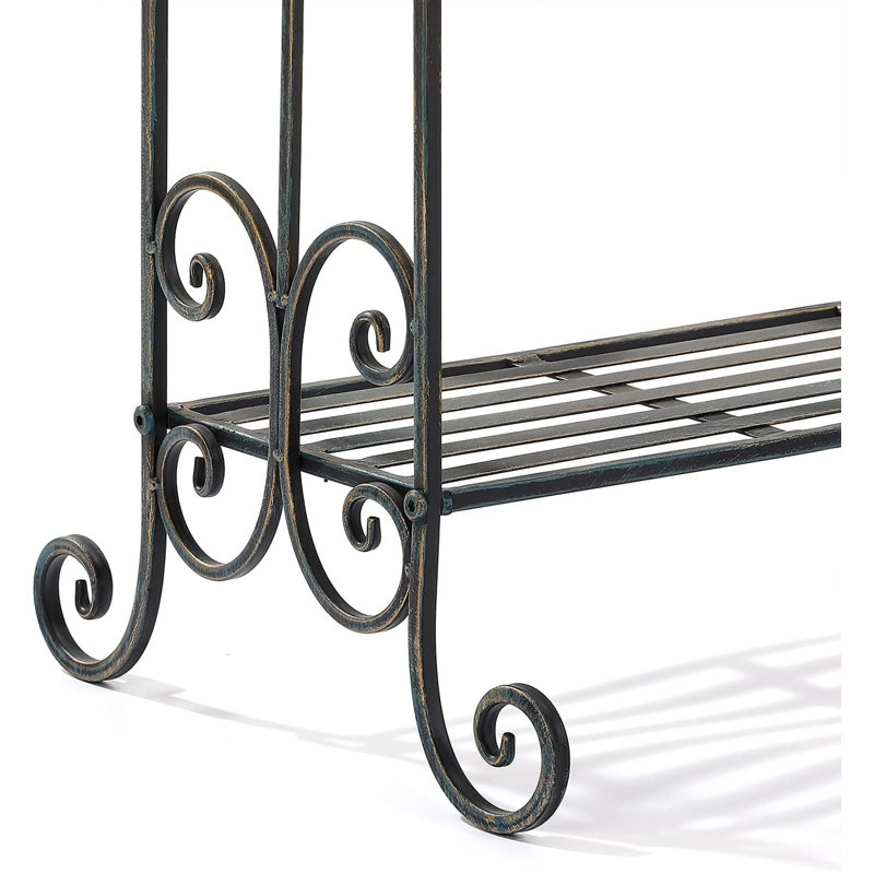 Porte-serviettes sur pied