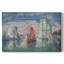 Le port de La Rochelle-Paul Signac-Toile tendue avec châssis-1915-109999123