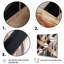 «Metallic Stripes And Circles III», reproduction sur toile abstraite en marbre-1325541887-1325541883
