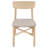 Naoma Dining Side Chair White Washed-107168772