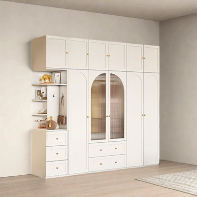 Simple Fashion Light Luxury Wardrobe