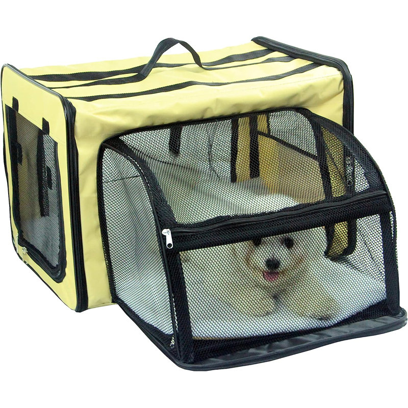 Housse de caisse Delma Pet Life, Kaki, H 24,8 po x l 24,8 po x P 35,8 po