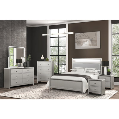 Ensemble de chambre à coucher Zachery