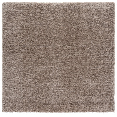Tapis de couleur unie à poils longs Atlantis 100 Performance